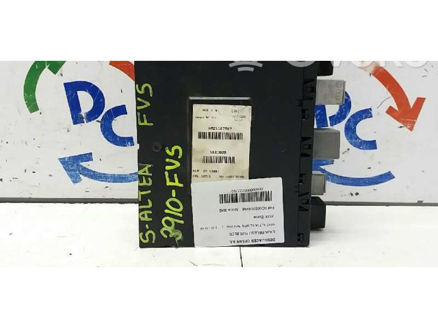 Pojistková skříňka Řídící jednotka BSM Seat Altea 2007