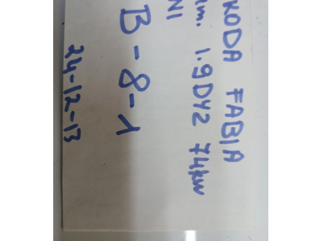 Передний двигатель механизма для подъема окон 400529L, 400529   Skoda Fabia Mk1 (6Y)