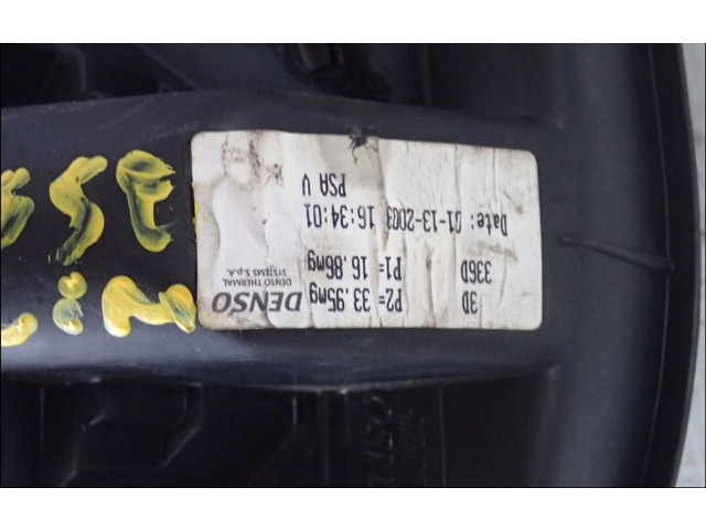 Вентилятор печки       Fiat Ulysse