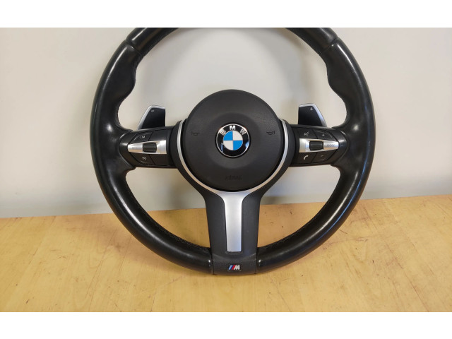 Руль BMW X5 F15 2013 - 2017 года