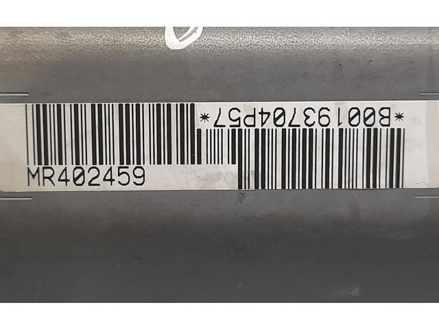 Подушка безопасности пассажира MR402459, MR402459 Mitsubishi Pajero
