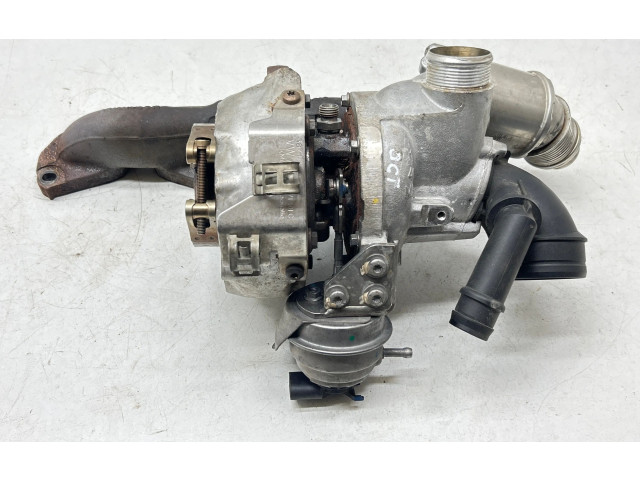 Турбина Skoda Octavia Mk3 (5E) YAD00102R, 8218660009 для двигателя 04L100035G