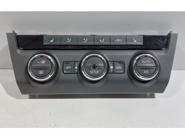 Блок управления климат-контролем 5E0907044L, 5E0907044L Skoda Octavia Mk3 (5E)