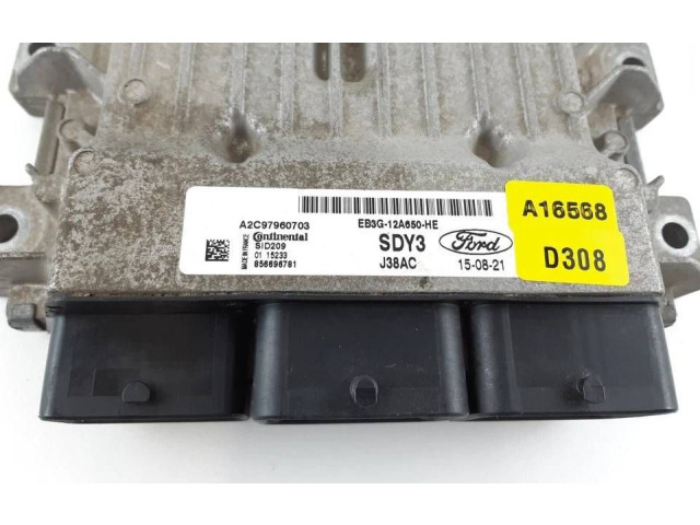 Блок управления двигателя EB3G12A650HE, EB3G-12A650-HE   Ford Ranger