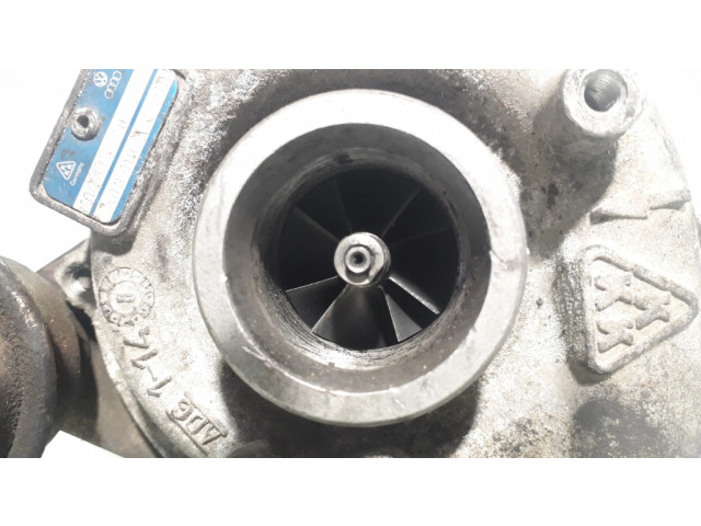 Турбина Ford Galaxy 1.9 028145701J, K03 для двигателя A