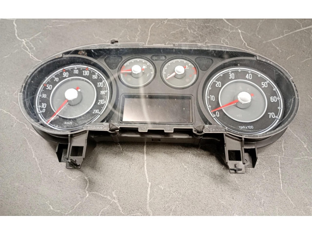 Přístrojová deska Fiat Punto Evo 2013 5550050900