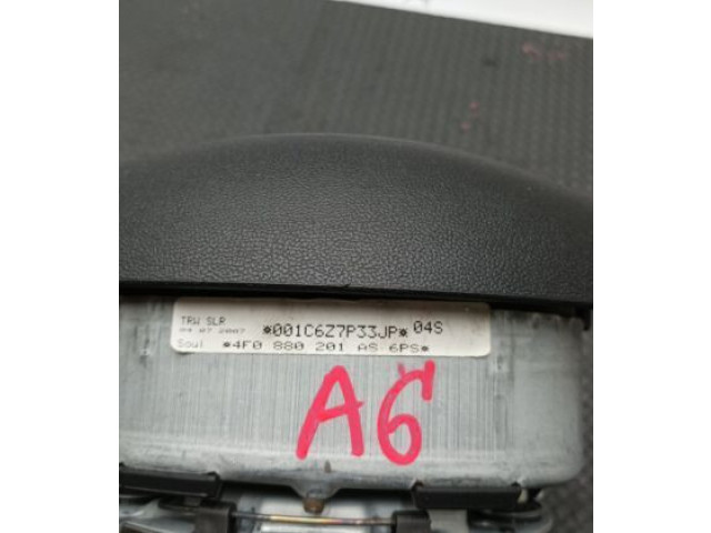 Подушка безопасности водителя 4F0880201AS, 4F0880201R   Audi A6 S6 C6 4F
