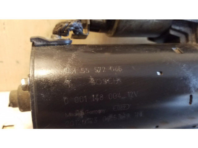 Стартер  55572065, 0001148004   Opel Zafira C