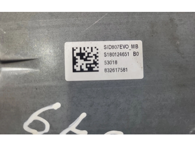 Блок управления двигателя 31355712, S180134103A Volvo S60