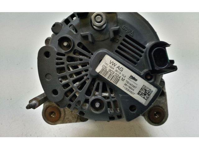 Генератор 03L903024M   Skoda Octavia Mk2 (1Z)      