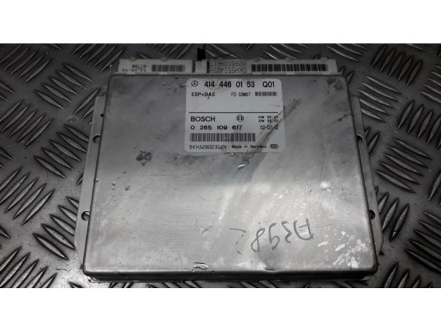 ESP (stabilumo sistemos) valdymo blokas