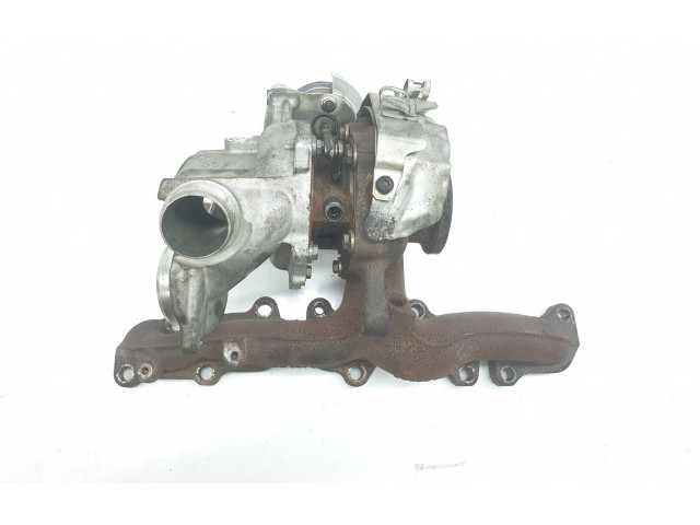 Турбина Audi Q3 8U 04L253016F, 04L253010B