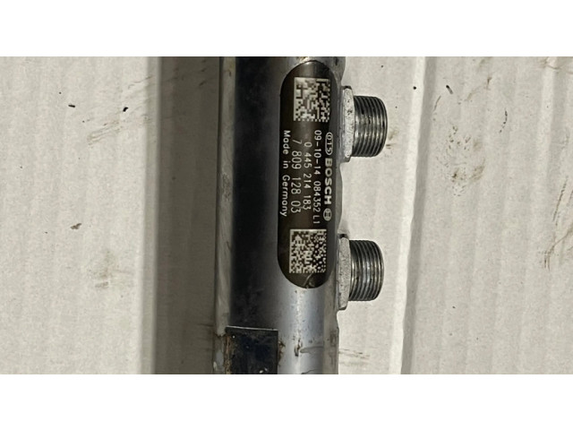 Топливная рампа 7809128   BMW 3 E92 E93 2.0 