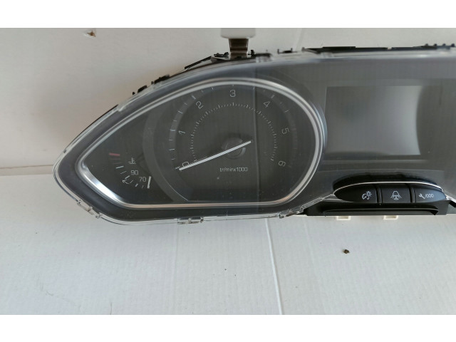 Панель приборов 9805396780LICZNIK   Peugeot 2008 I       