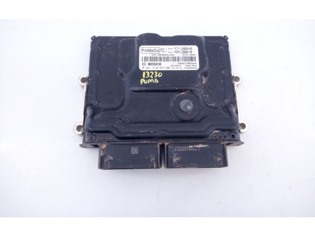 Блок управления двигателя M1T112A650HB, MX7A12B684MA   Ford Puma