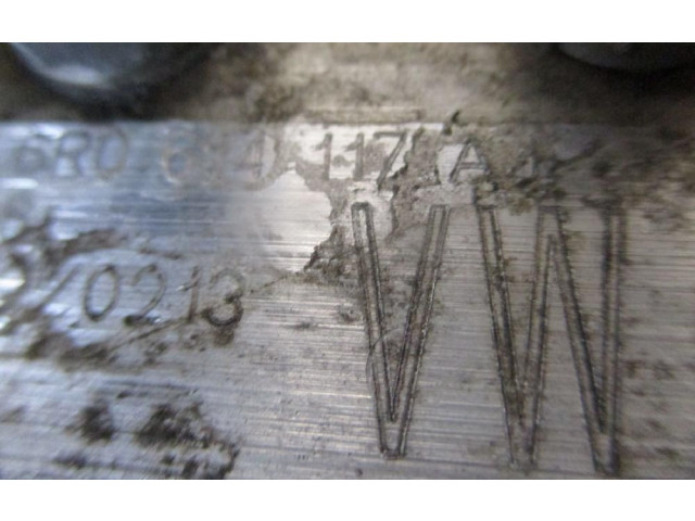 Блок АБС 6R0614117AJ, 6R0614117AJ   Skoda  Fabia Mk2 (5J)  2007 - 2014 года