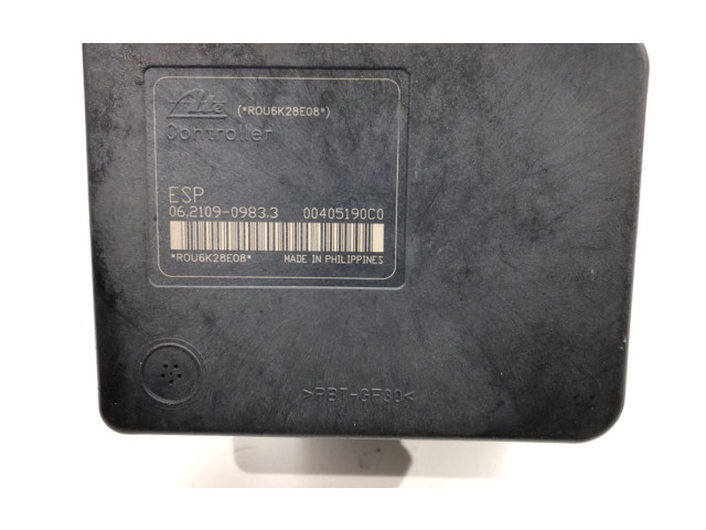 Блок АБС 6N61-2C405-EA Mazda 3 I 2003 - 2006 года