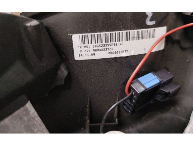 Volant Peugeot 3008 I 2010 0060013877, 306522399P96AC