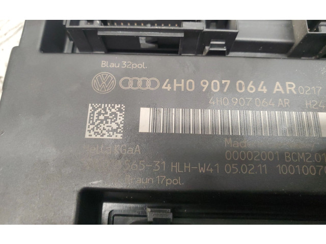 Блок комфорта 4H0907064AR Audi A7 S7 4G