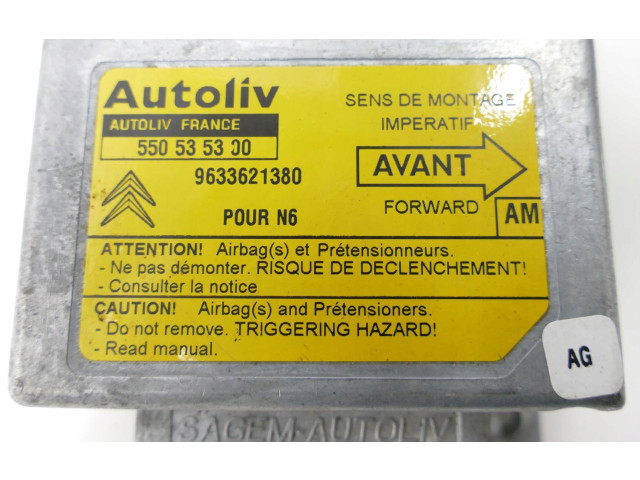 Блок подушек безопасности 9633621380   Citroen Xsara