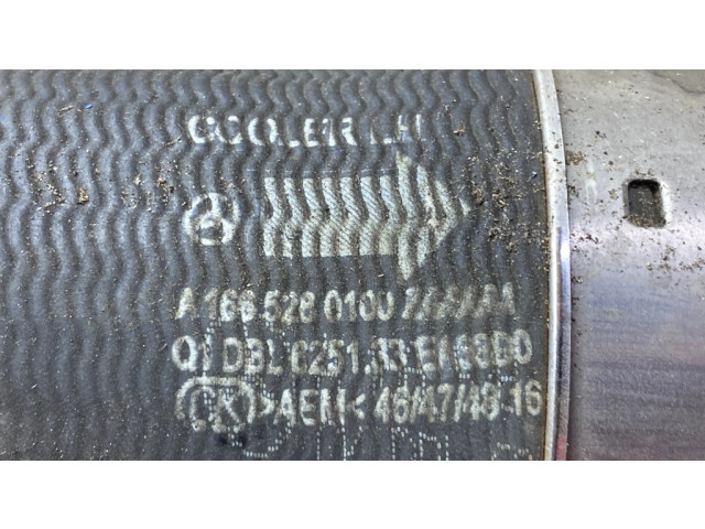 Трубка (трубки)/ шланг (шланги) интеркулера