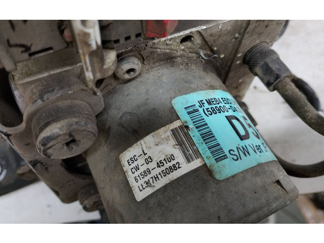 Блок ABS     61589-45100, 58900-D4370    KIA Venga 