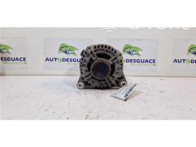 Генератор 9646321880, 124525035 Citroen C4 I