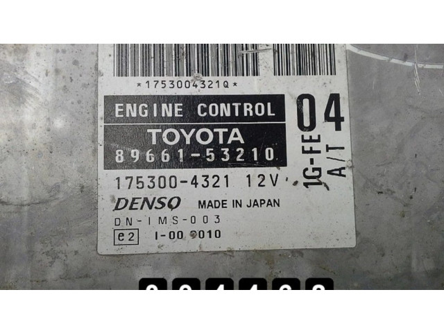 Блок управления двигателя 89661-53210 Lexus IS 200-300