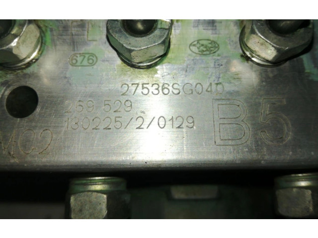 Блок АБС SLV27536SG040   Subaru  Forester SJ  2013 - 2018 года