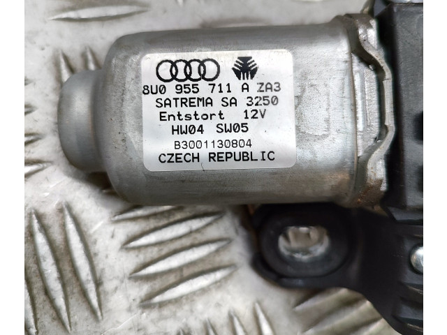 Моторчик заднего дворника 8U0955711A Audi Q3 8U