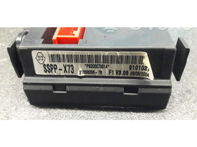 Комфортный модуль       Renault Vel Satis