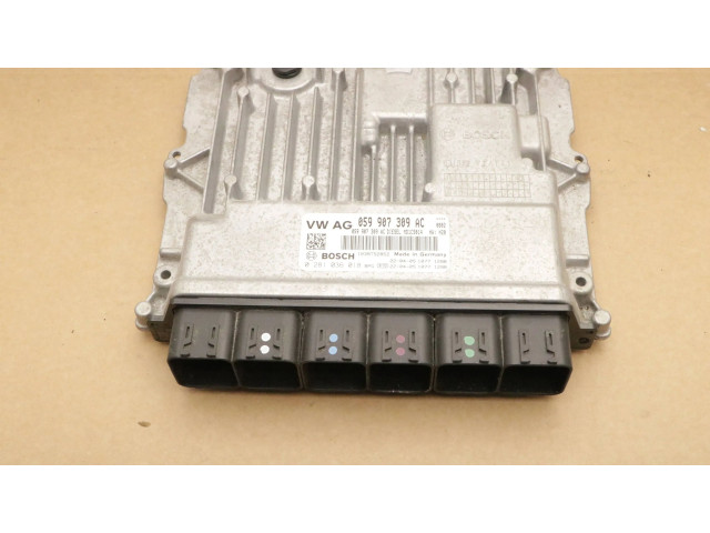 Řídící jednotka 059907309AC, 0281036018 Audi Q7 4M 2022