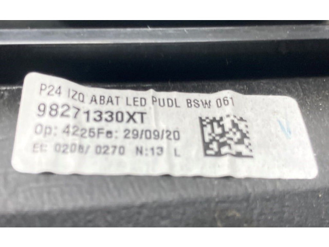 Зеркало (механическое)       Peugeot 2008 II  2019 -  года   