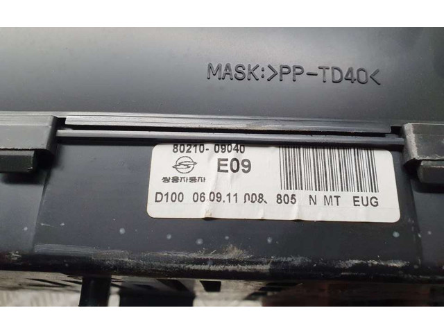 Панель приборов 8021009040 SsangYong Kyron
