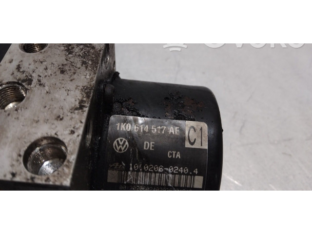 Блок АБС 1K0614517AE, 10020602404   Audi  A3 S3 A3 Sportback 8P  2005 - 2013 года