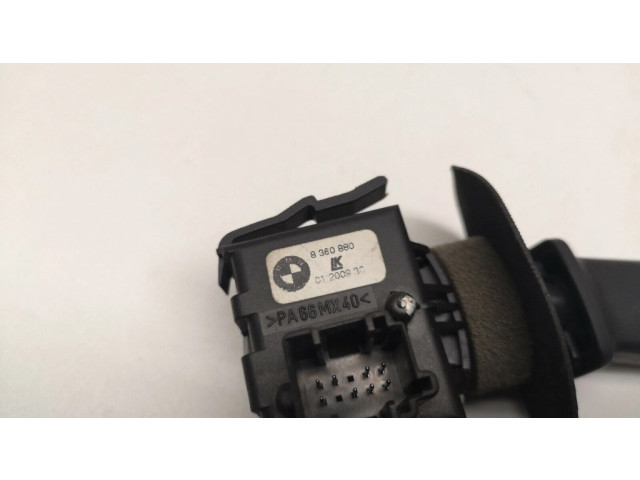 Ручка стеклоочистителей 8360880 BMW 5 E39