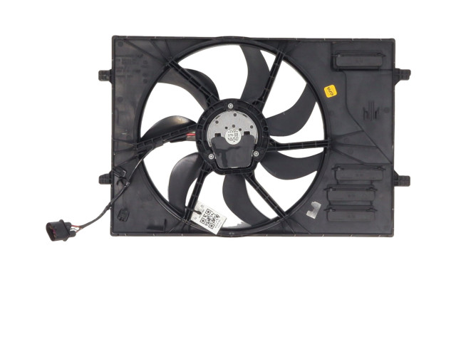 Вентилятор радиатора     5Q0121203DD, M0-4036A    Audi A3 S3 8V 