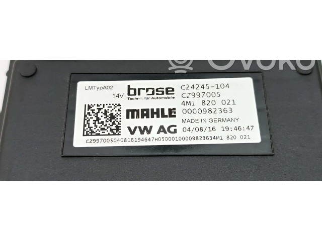 Вентилятор печки 4M1820021, 4M1820021C Audi Q5 SQ5