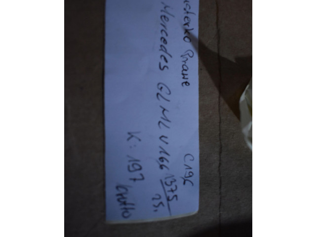 Zpětné zrcátko  Mercedes-Benz GLE (W166 - C292) 2017  C196KOLOR197  