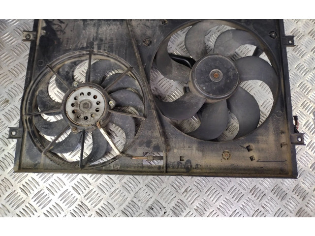 Вентилятор радиатора 6Q0121207F, 23308 Skoda Fabia Mk1 (6Y)