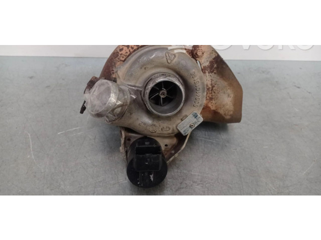 Turbodmychadlo Турбина 53049700039 Land Rover Range Rover Sport L320