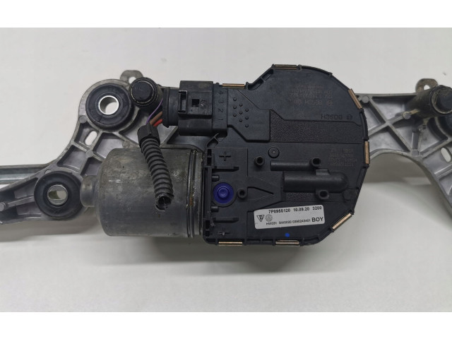 Комплект механизма стеклоочистителей 7P0955024 Porsche Cayenne (9Y0 9Y3)