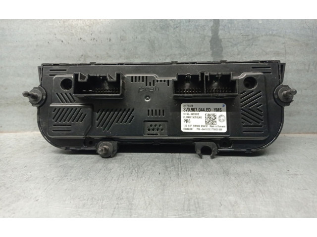 Блок управления климат-контролем 3V0907044ED, 5E0819047C   Skoda Superb B8 (3V)