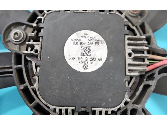 Комплект вентиляторов     1K0959455FB, IMPRK1375030    Skoda Superb B6 (3T) 