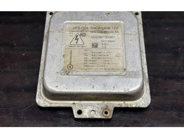 Zpětné zrcátko Mercedes-Benz E C207 W207 2012 A2129007804, A2129024202