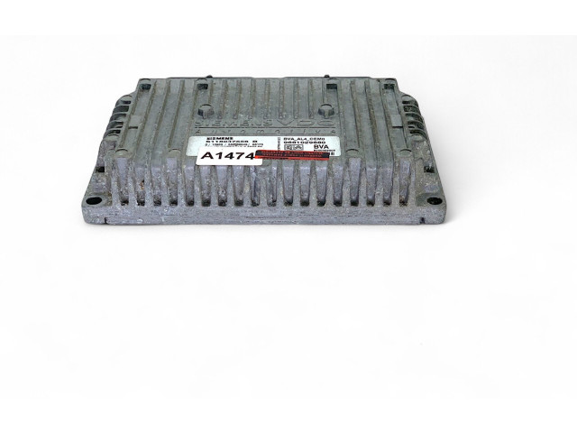 Блок управления коробкой передач S118047556B, 9661029680 Citroen Xsara Picasso