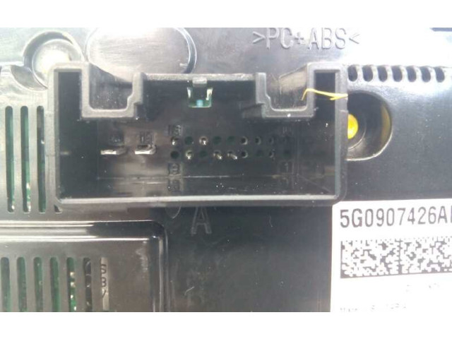 Модуль блока управления кондиционером 5G0907426AF, E2-A1-3-1   Volkswagen Passat Alltrack