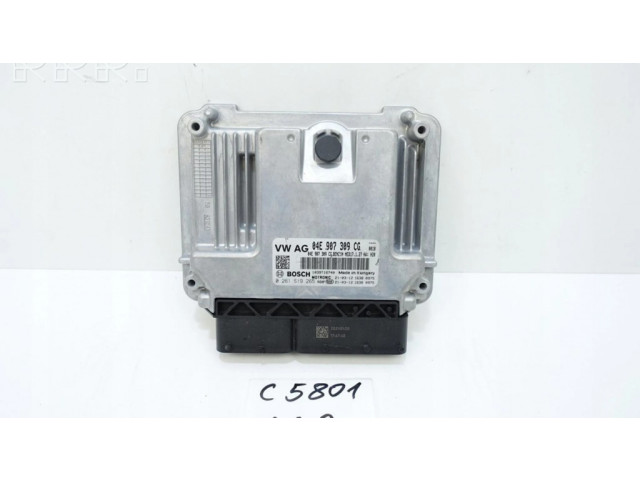 Блок управления двигателем ECU