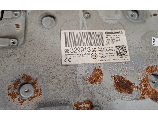 Рулевая рейка  Радио/ проигрыватель CD/DVD / навигация 9832991380   Citroen DS7 Crossback 2017 -  года