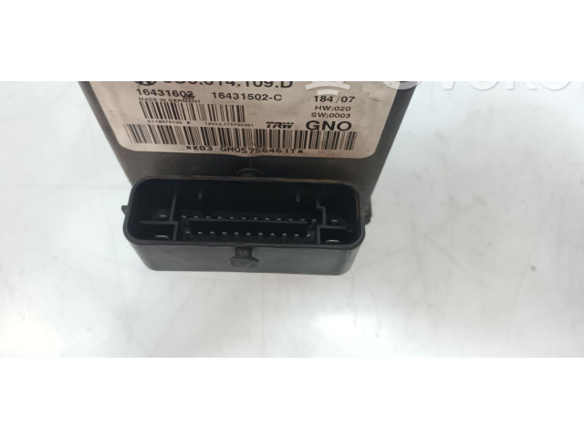 Jednotka ABS 3C0614109D Volkswagen PASSAT 2007